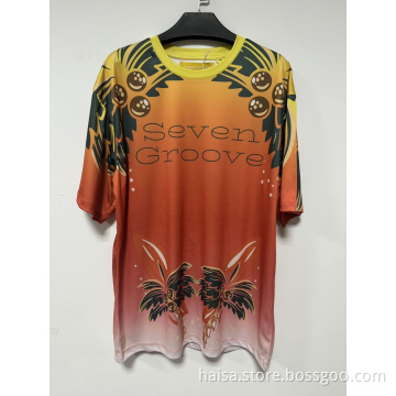Mens T-shirt Fashion Print